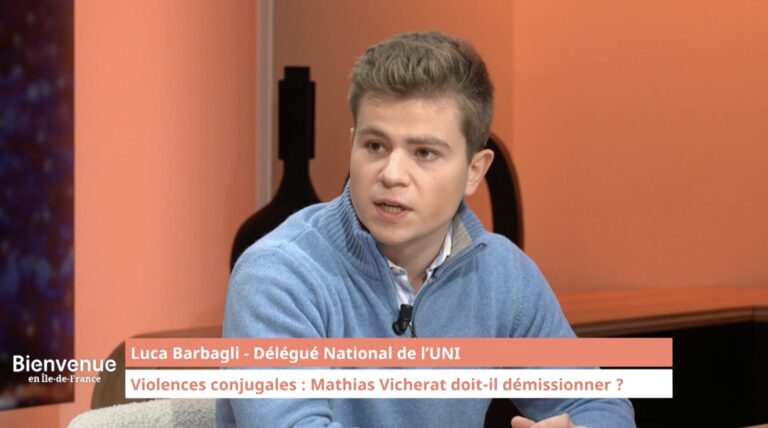 L&rsquo;UNI condamne l&rsquo;occupation de Sciences Po par l&rsquo;extrême-gauche