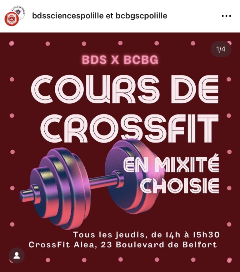 Des cours de sport en mixité choisie à Sciences Po Lille : interdiction de participer pour les hommes hétéro/cisgenre