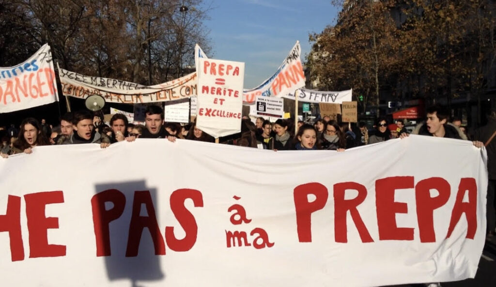 Fermeture de classes prépas : L’UNI s’oppose au démantèlement des filières d’excellence françaises et demande au gouvernement de lancer un grand plan pour les défendre !