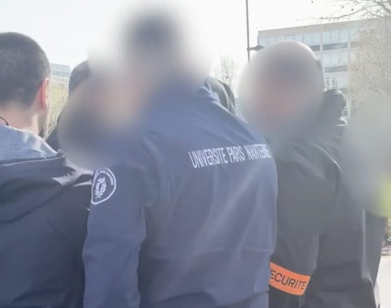 Agressions, diffamations, intimidations, communiqué mensonger…