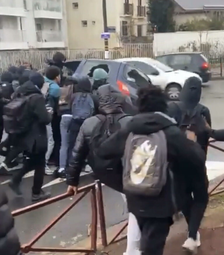 Nouvelle attaque contre un lycée à Cachan : L’UNI demande au ministre de l’Education nationale de rétablir l’autorité au sein des établissements scolaires