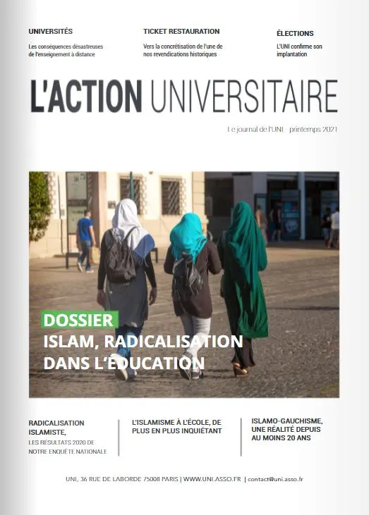 Islam, Radicalisation dans l&rsquo;éducation