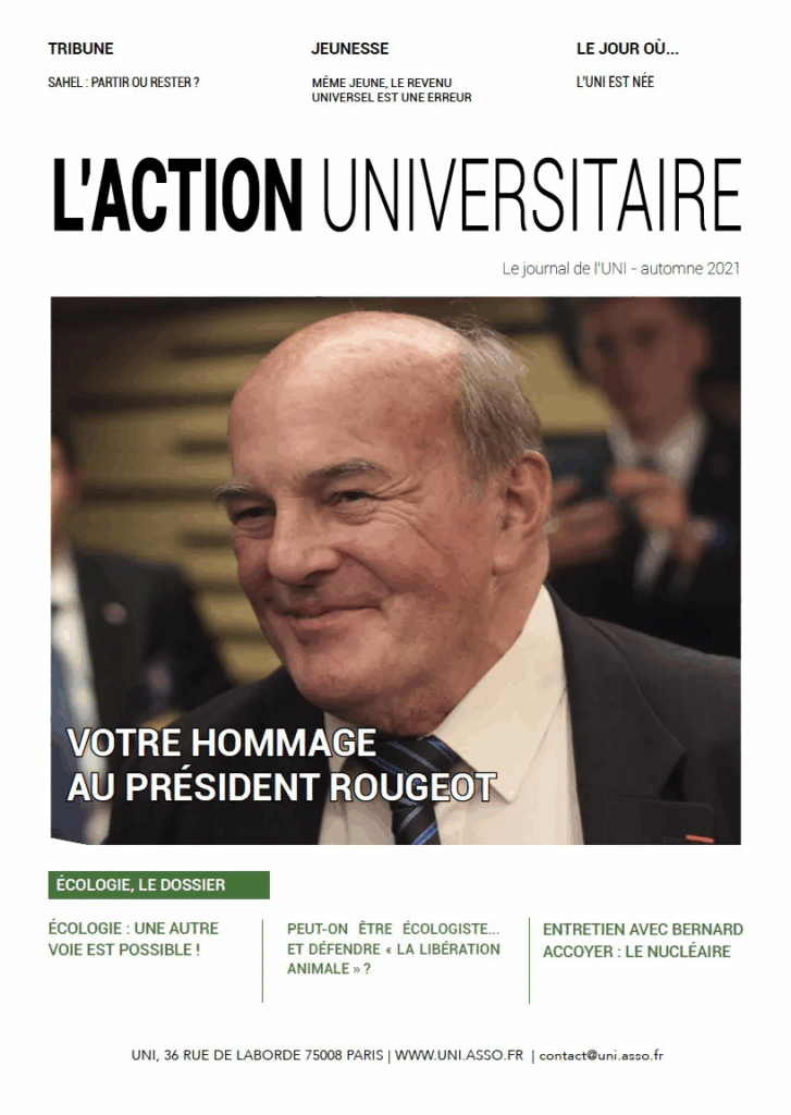 Votre Hommage au président Rougeot