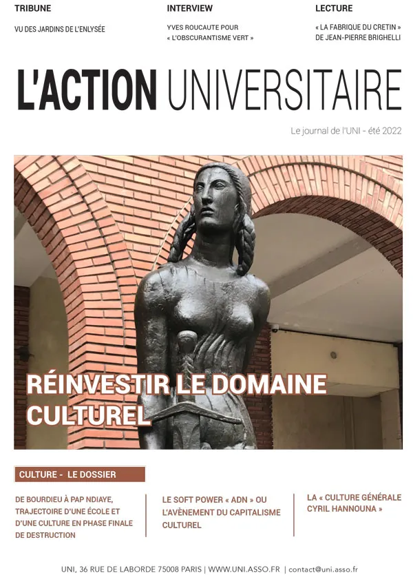 Réinvestir le domaine culturel