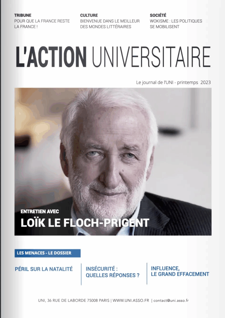 Les Menaces – Entretien avec Loïk LE FLOCH-PRIGENT